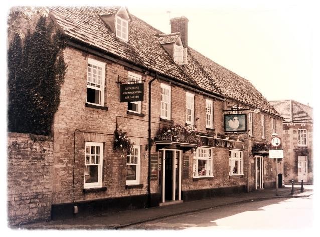 The Swan Hotel Eynsham Экстерьер фото